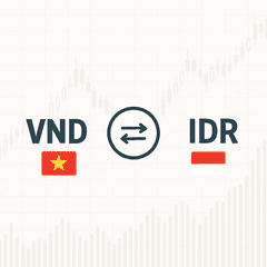 5000 Dong (VND) to Rupiah (IDR) at Indonesian Banks